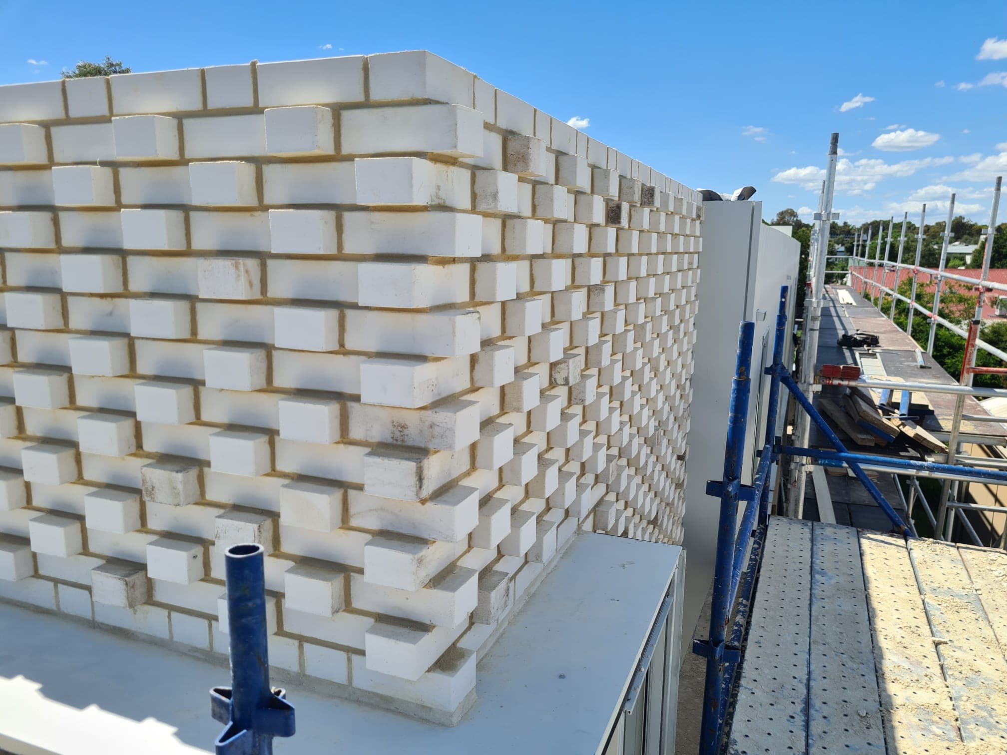 Dental Brick Pattern, Melbourne