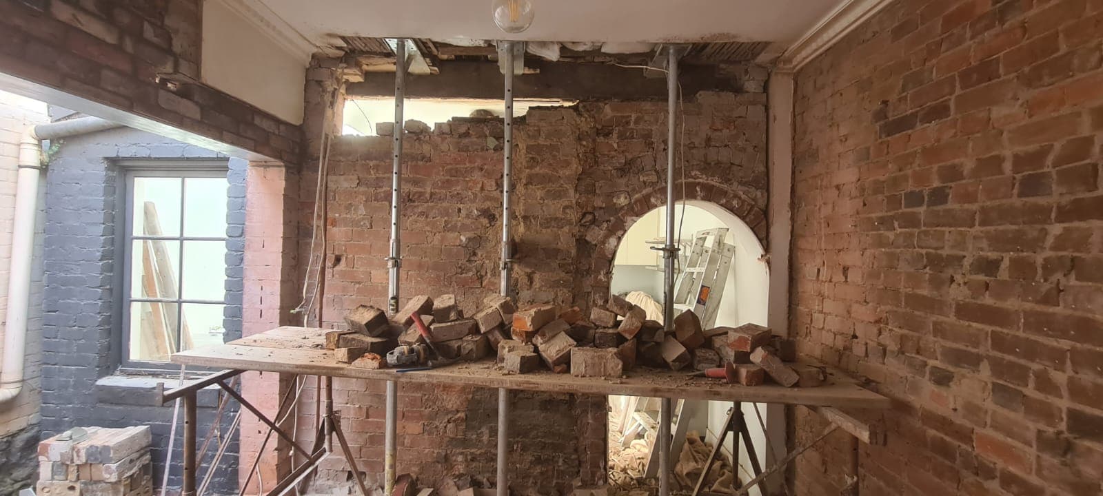 Federation home heritage brickwork restoration in Surrey Hills by Goodwin Bricklaying